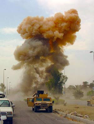 Iraq car bomb 2005