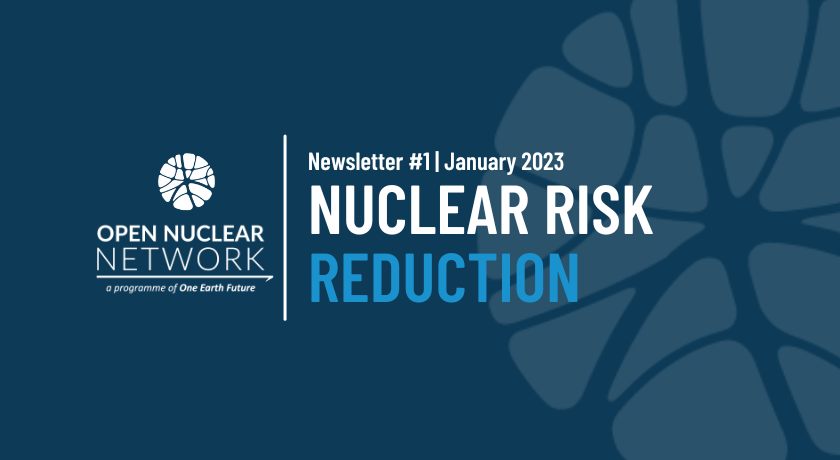 Nuclear Risk Reduction Newsletter Signup