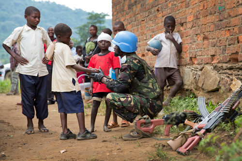 Civilian Protection DRC