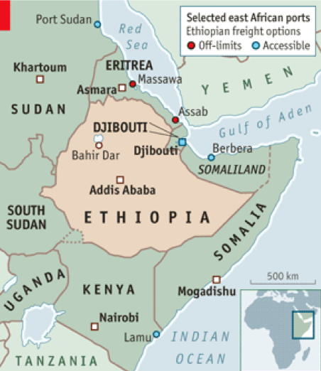 Ethiopia Eritrea And The Economic Future Of The Horn Of Africa