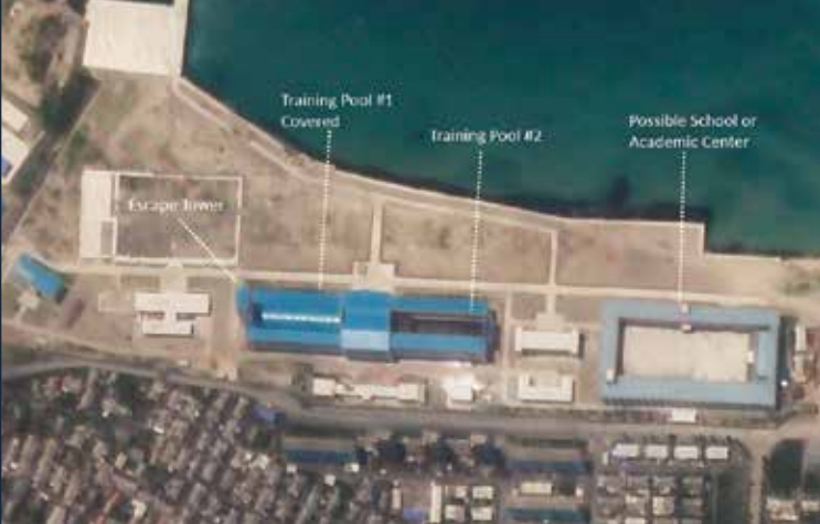 Commercial satellite image and open source analysis of the Sinpo Submarine Training Center in North Korea