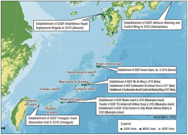 Deployment of the Japanese Self-Defense Forces to the Southwestern Island Chain