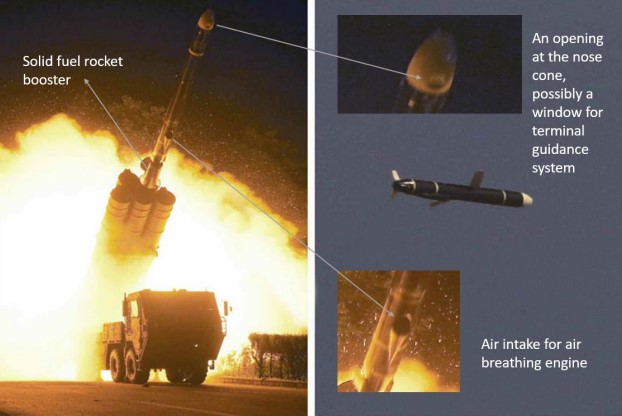 Features of the new cruise missile