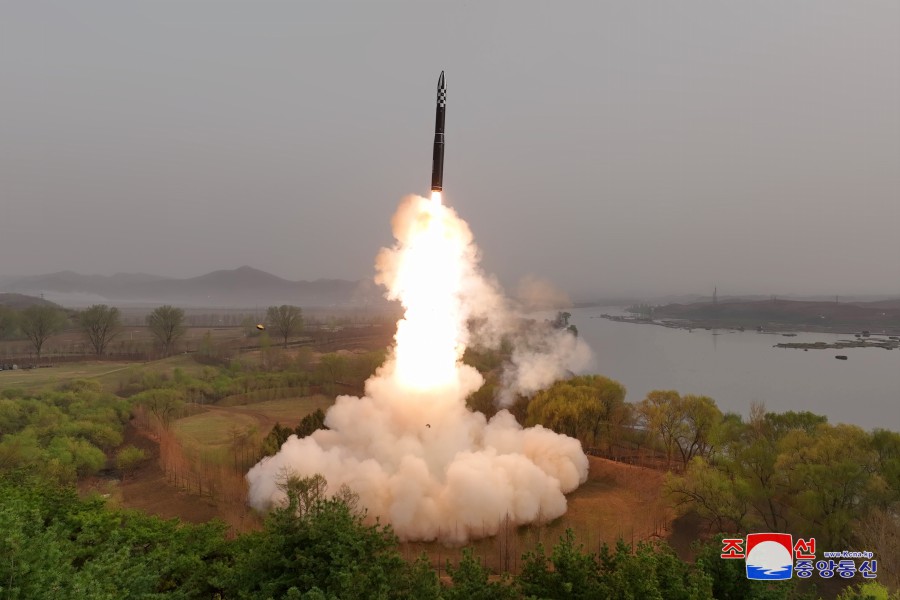 launch of Hwasong-18