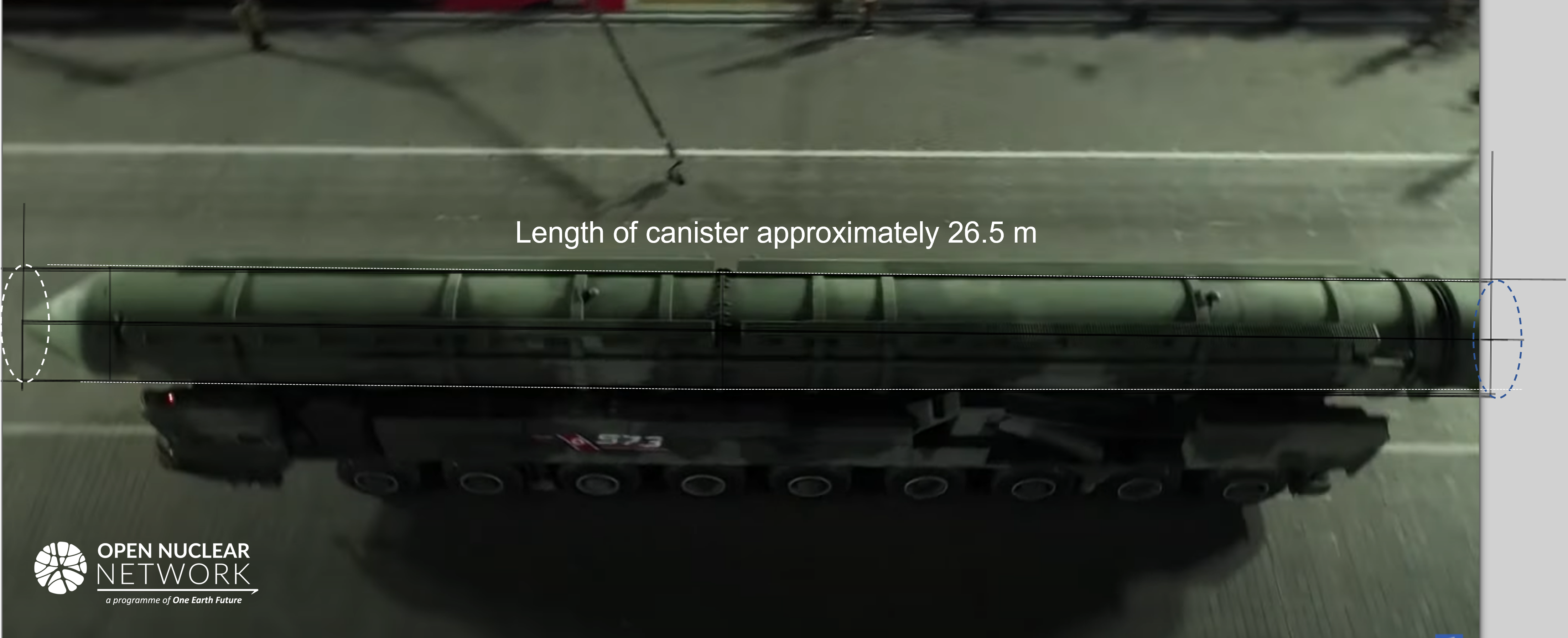 Figure 4. Accordingly, the launch canister is roughly approximately 2.1 m in diameter. 