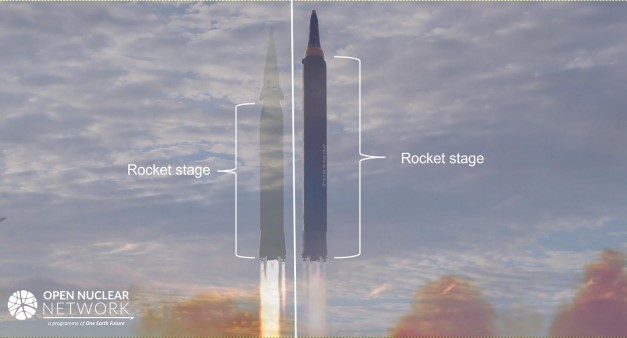 Hwasong-8 is shorter than Hwasong-12