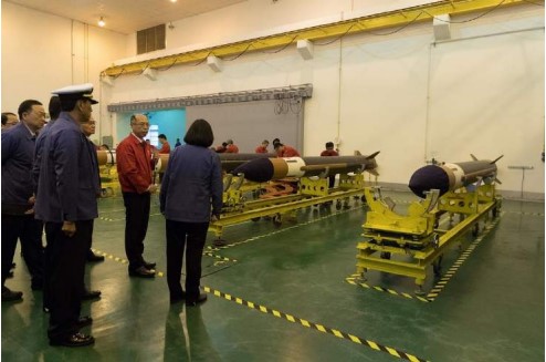 Inside the Tien Kung-3 surface-to-air missile production hall in NCSIST Systems Manufacturing Centre