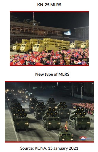 KN-25 MLRS-new type of MLRS