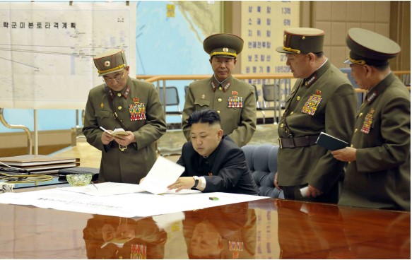 Kim Jong Un presides over meeting of Supreme Command