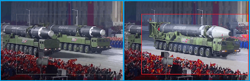 New missile and Hwasong-15