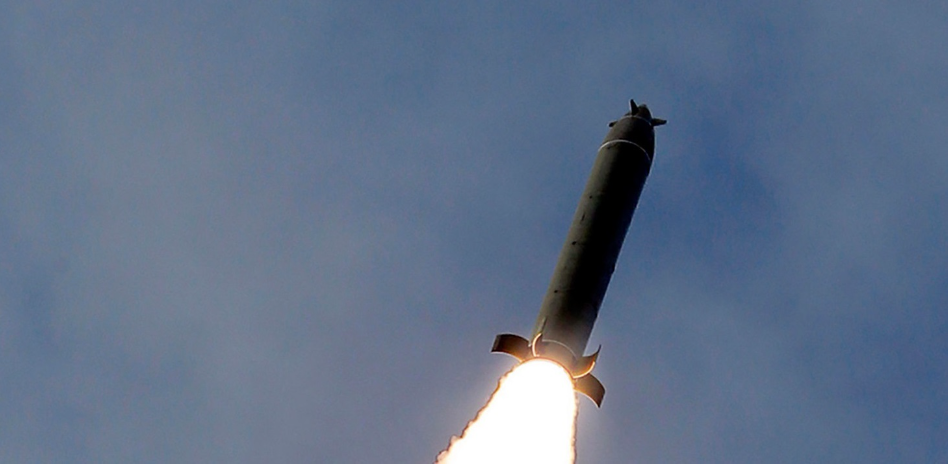 North Koreas super large calibre MRL rocket codenamed KN-25