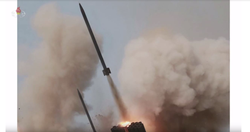 North Koreas workhorse 240mm MRL rocket