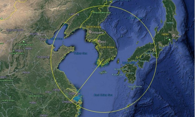 ROK’s ballistic missiles were already capable of targeting Shanghai and the Yangtze Delta region