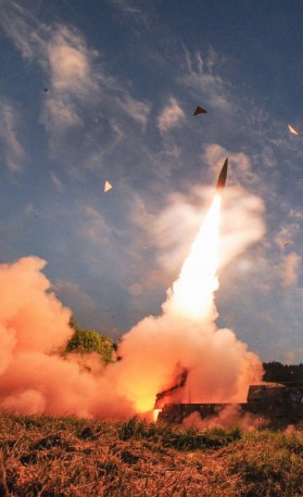 ROKs Hyunmoo-II ballistic missile