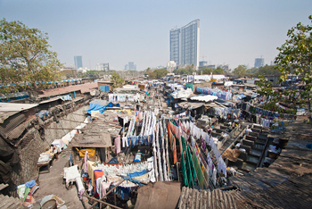 Mumbai slums