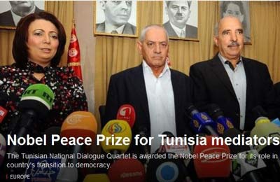 Tunisia National Dialogue Quartet