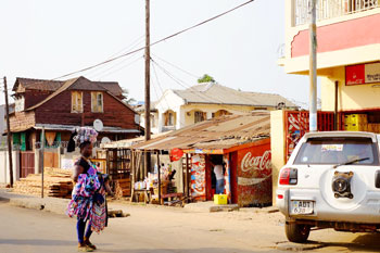 trader in Freetown