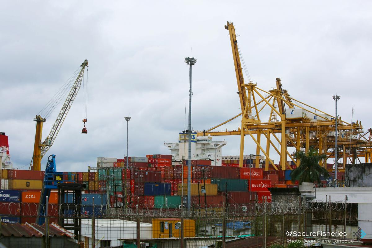 Buenaventura, Colombia's shipping port. - Photo by Jean-Pierre Larroque