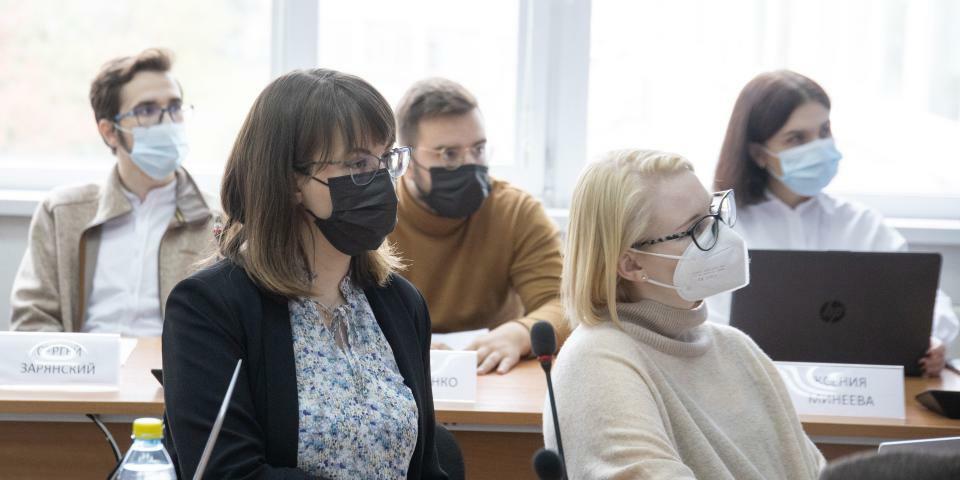 ONN Staff Attending a meeting