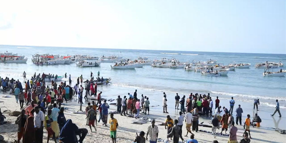 Lido Beach Mogadishu