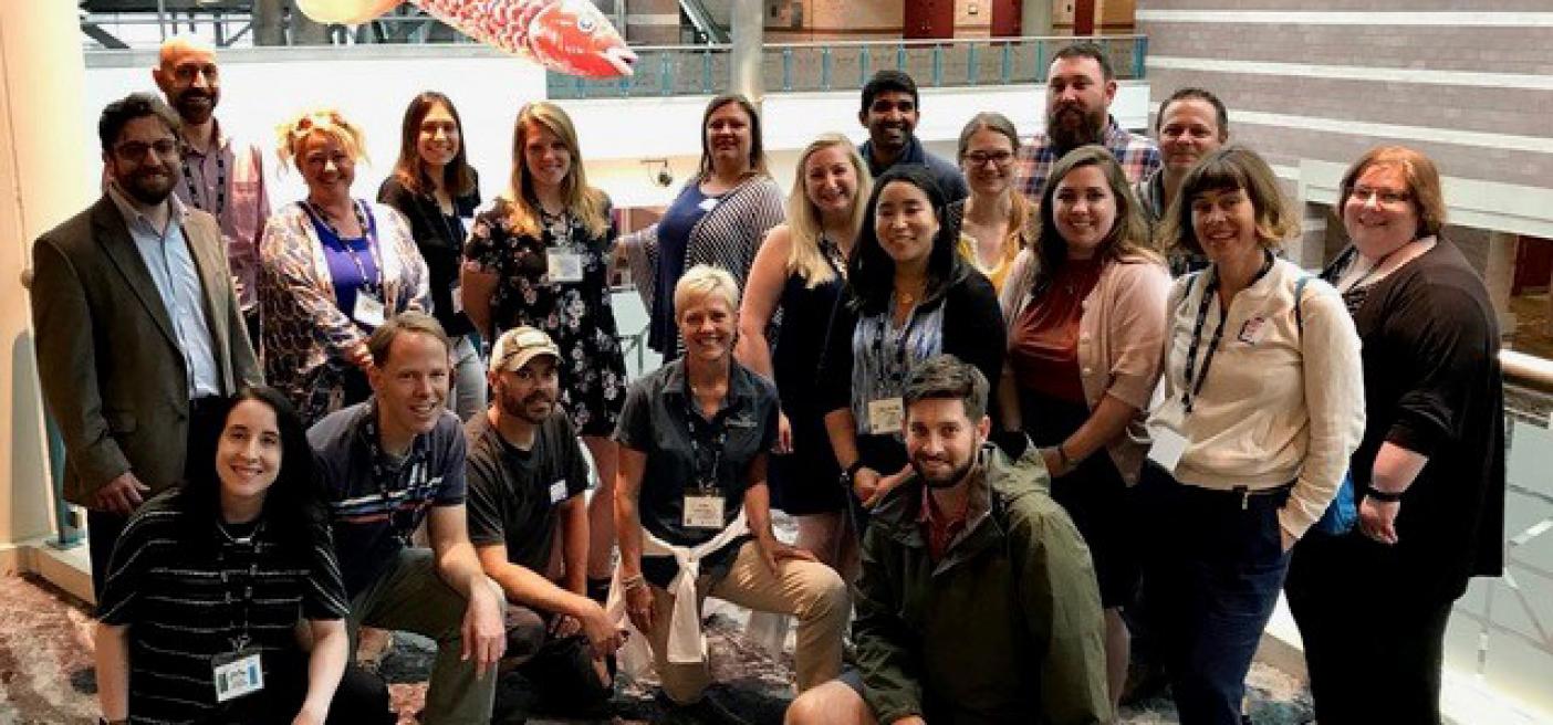 members of the American Fisheries Society