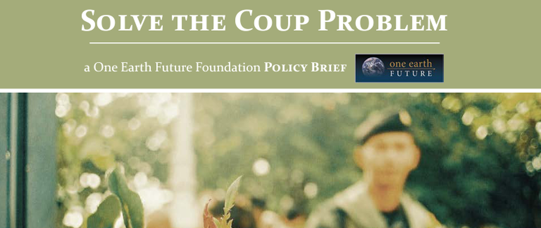 Why Democratization Does Not Solve the Coup Problem