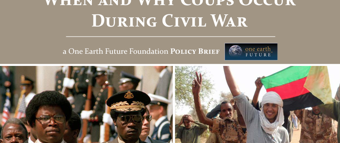 When and Why Coups Occur During Civil War