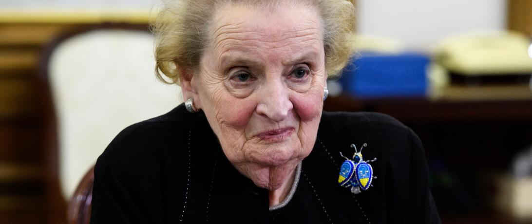 Passing of Secretary Madeleine Albright