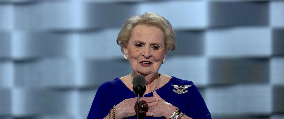 Albright acted as model, mentor for generations of women