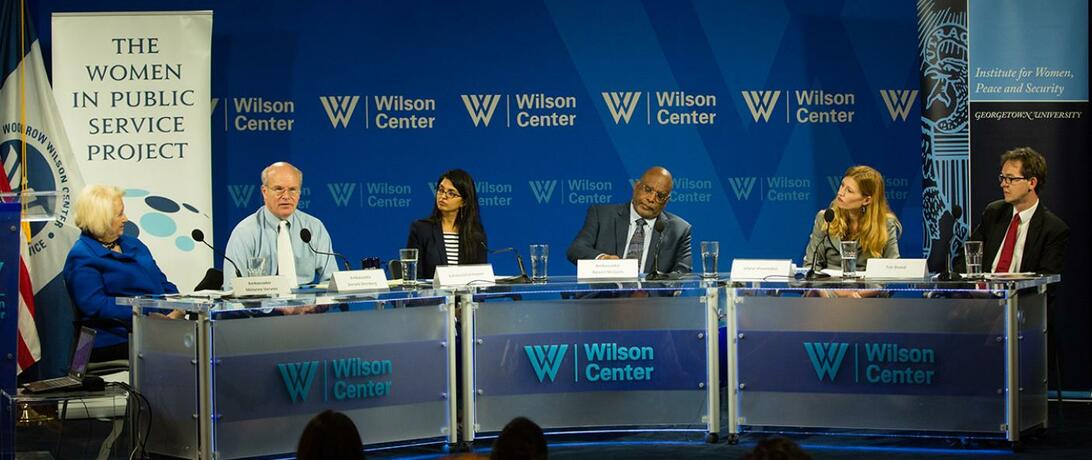 Wilson Center Public Panel Image