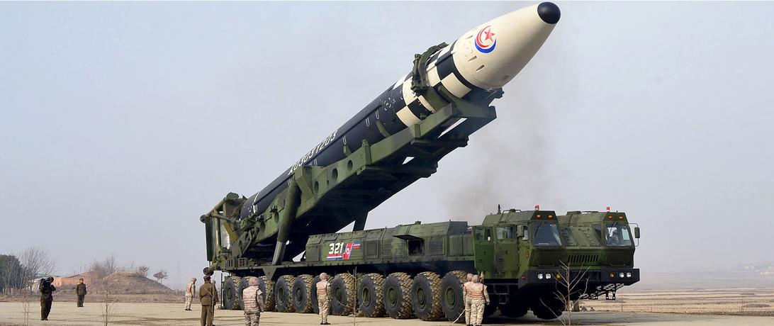 DPRK's Hwasong 17 missile