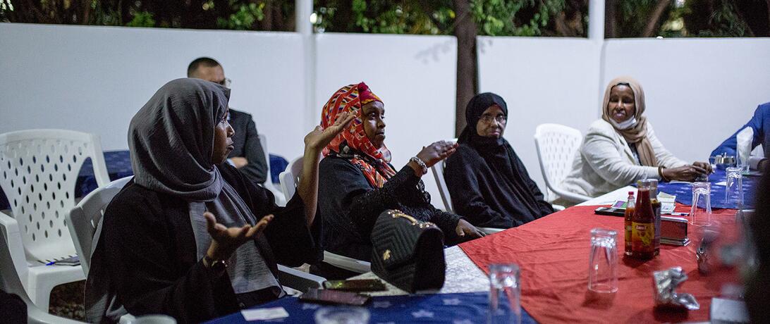 Somali Women business owners