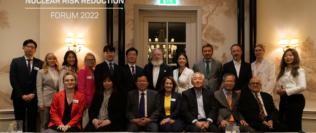 Attendees at the Nuclear Risk Reduction Forum