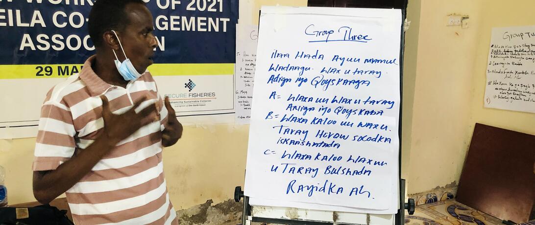 Zeila Community co-management workshops