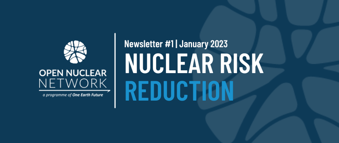 Nuclear Risk Reduction Newsletter Signup