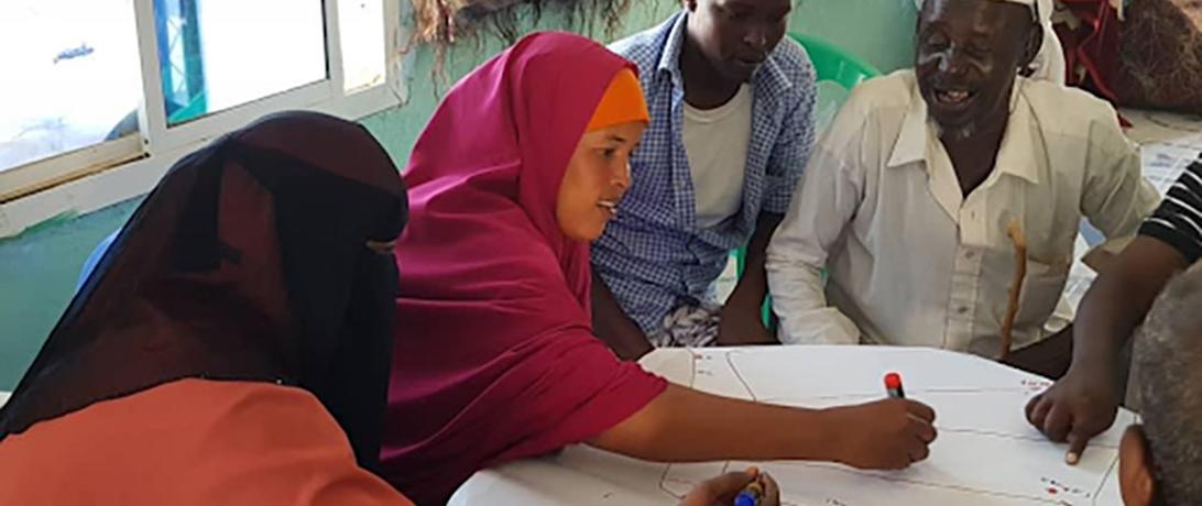 Somali mapping workshop community
