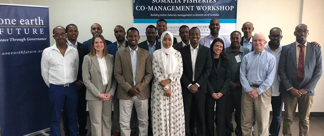 Somalia fisheries co-management workshop image