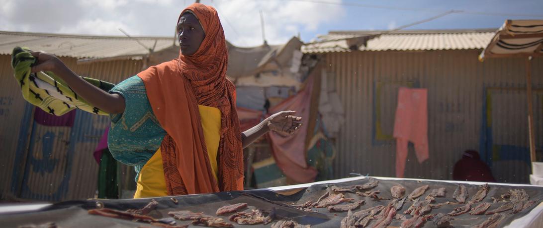 UN Somalia women fisheries
