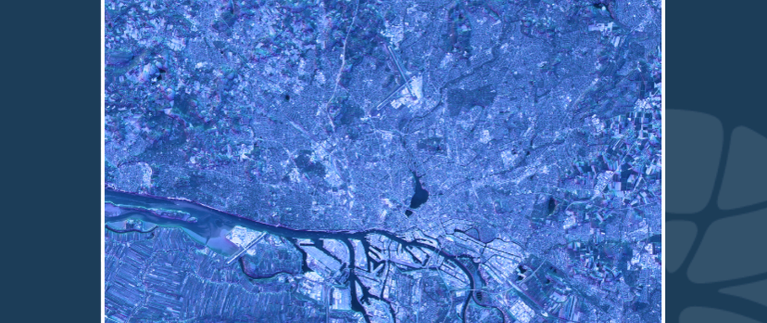 Cover image-satellite imagery