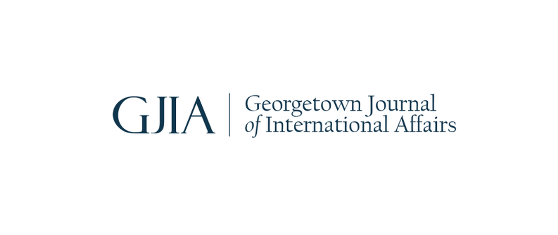 Georgetown Journal of International Affairs logo