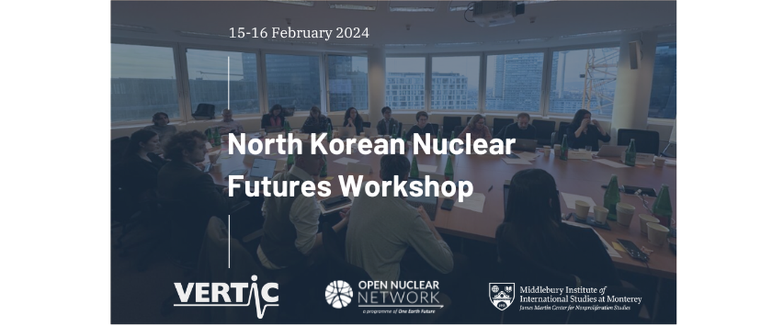 Workshop on Forecasting North Korea's Nuclear Futures 