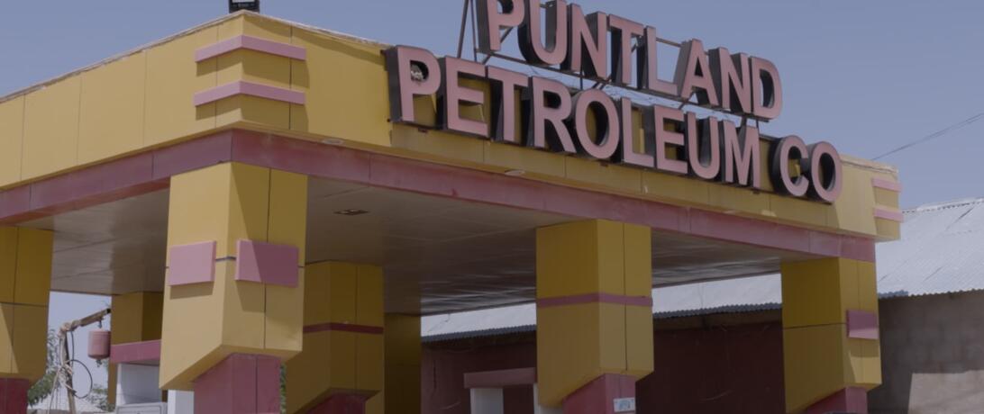 Fill station for Puntland Petroleum