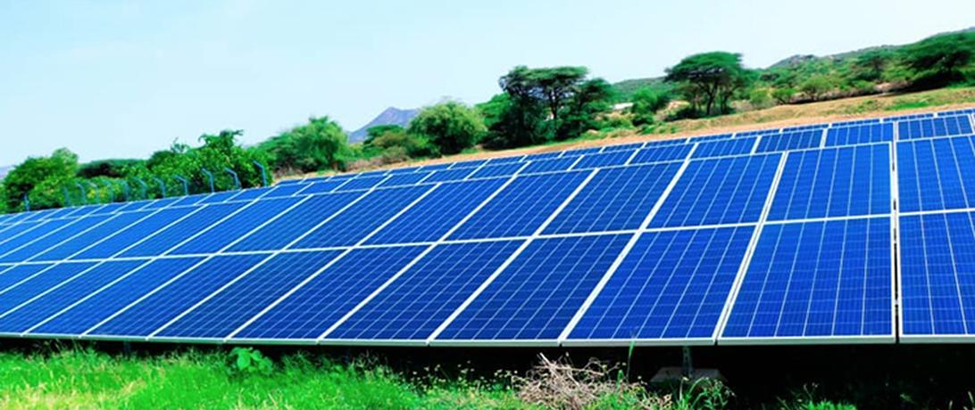 Solar Panel Installation in the Somali Region