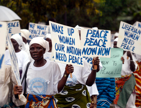 Women for peace