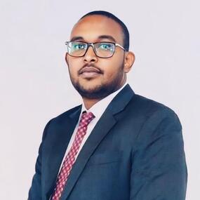 Head Shot of Vice President, Horn of Africa