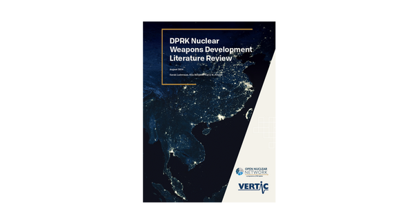 DPRK Nuclear Weapons Development - Literature Review