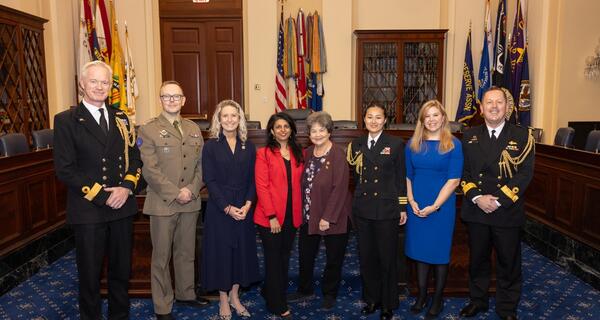 WPS Caucus Event Group Photo