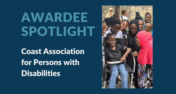 Award Spotlight Coast Association for Persons with Disabilities