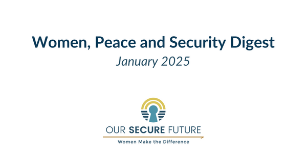 January 2025 WPS Digest