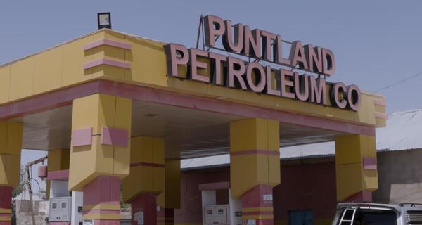Fill station for Puntland Petroleum